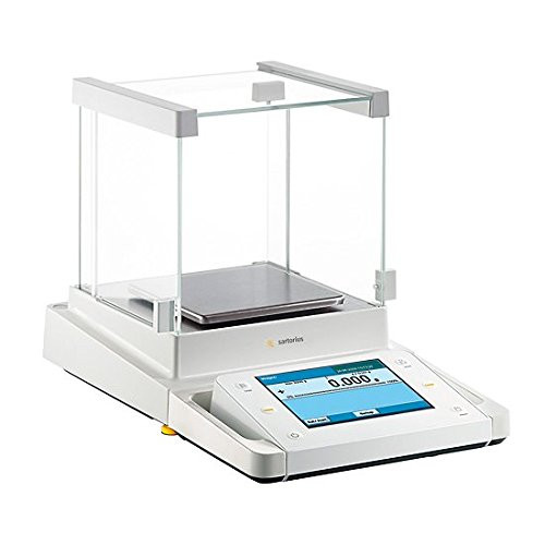 Sartorius Corporation MSA623S100DE Cubis Balance, Precision, isoCAL, Standard DS with Manual Doors, Automatic Motorized Leveling, 620 g x 1 mg