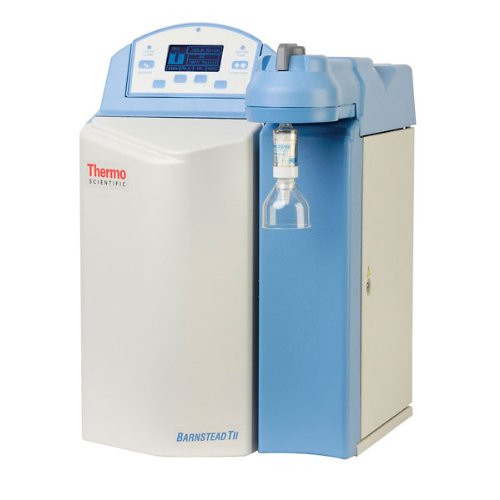 Thermo Scientific Barnstead D14031 Diamond TII Pure Water Purification System with Wall Bracket, RO Membrane and UV Lamp, 13-1/2" Width x 19-1/2" Height x 18-1/2" Depth, 12LPH