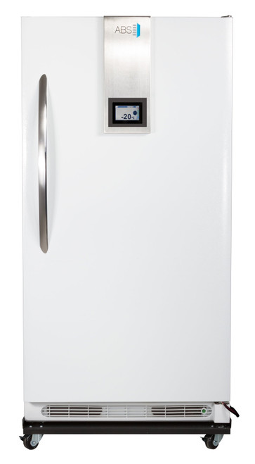 American BioTech Supply ABT-MFP-17-TS TempLog Premier Manual Defrost Freezer, 17 cu. ft. Capacity, White