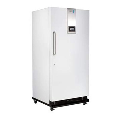 American BioTech Supply ABT-MFP-14-TS TempLog Premier Manual Defrost Freezer, 14 cu. ft. Capacity, White