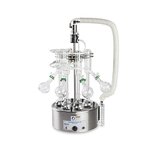 Organomation 12060 S-EVAP Solvent Evaporator for Eight 250 ml Round Flasks, 120V