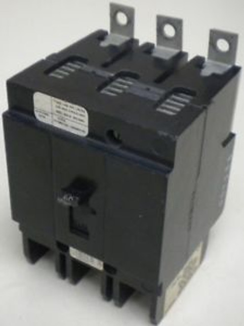 WESTINGHOUSE GHB3060  277 / 480 VAC 60 Amp 3 Pole CIRCUIT BREAKER