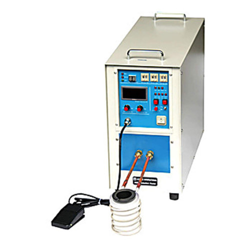 Across IH15A Mid-Frequency Compact Induction Heater with Timer, Single-Phase, 15KW, 208-240V, 50/60Hz