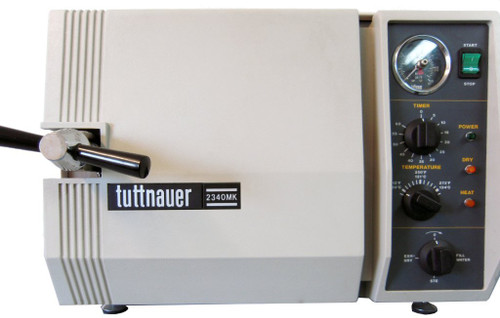 Tuttnauer 2340MK Autoclave/Steam Sterilizer TUT-STER05