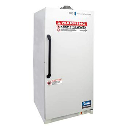 American BioTech Supply ABT-EFS-14 Standard Hazardous Location Freezer, 14 cu. ft. Capacity, White