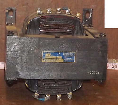 1 USED GS WY2000N HEVI-DUTY CONTROL TRANSFORMER