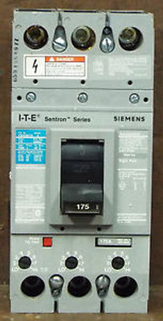 1 USED SIEMENS FXD63B175 175A CIRCUIT BREAKER MAKE OFFER