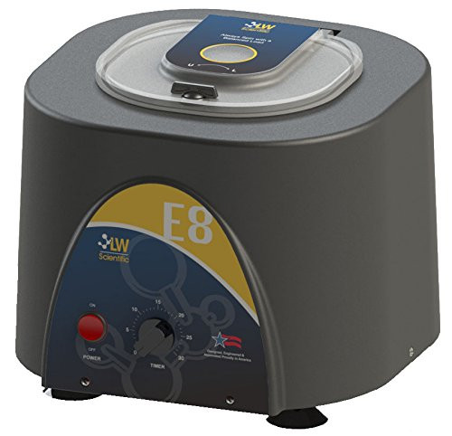 LW Scientific E8C-U8AF-1503 Fixed Speed E8 Centrifuge, Angled 8-Place with Timer, 110/220V