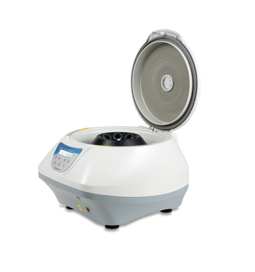 Jackson Global JS-TC-SPINPLUS-8 Digital Bench-top Centrifuge | 100-5000rpm (Max. 3074xg) | LCD Display | Includes 15ML X 8 Rotor