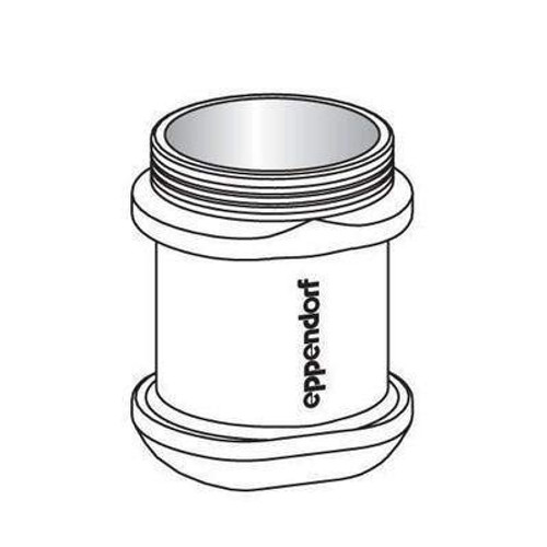 Eppendorf 5804787005 Adapter for Rotor S-4-72, Round Bucket, 1 Place, 250mL Flat Tube (Pack of 2)