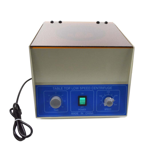 TECHTONGDA Electric Benchtop Centrifuge with Timer Speed Control for for Lab Medical (LD-5 50ml8)