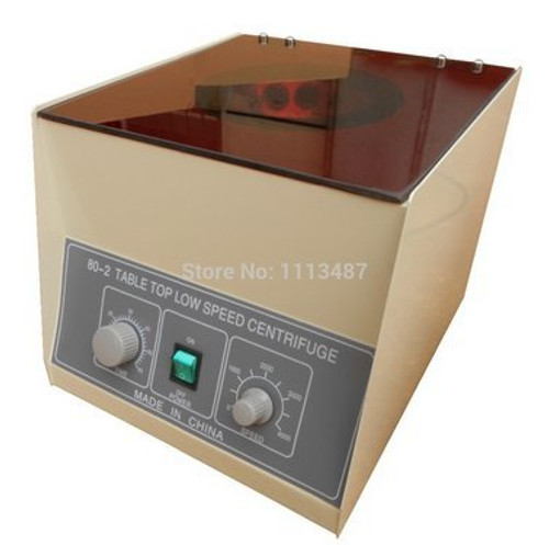 Huanyu 80-2 Desktop Electric Lab Centrifuge Laboratory Centrifuge Centrifugal Machine 4000rpm CE 12 x 20ml