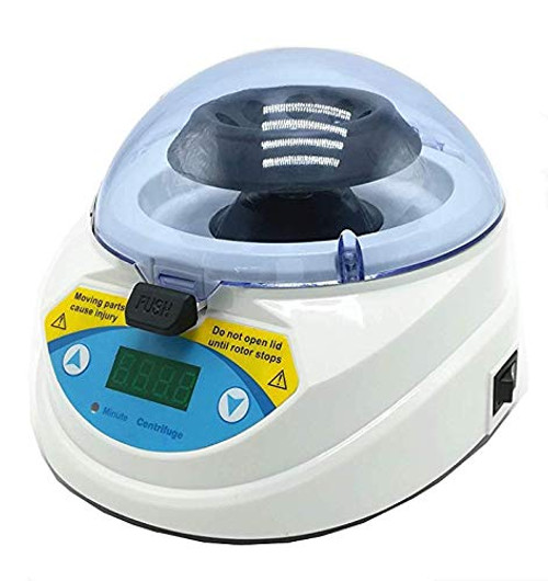 CGOLDENWALL New lab portable Mini Centrifuge machine Equipment small Centrifuge Mini-10K Speed:10000rpm