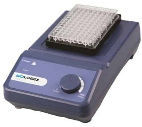 SCILOGEX MX-M Microplate Mixer 0-3000RPM 110V/60Hz