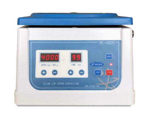 Velab PRO-4000 Digital Low Speed Clinical Tabletop Centrifuge