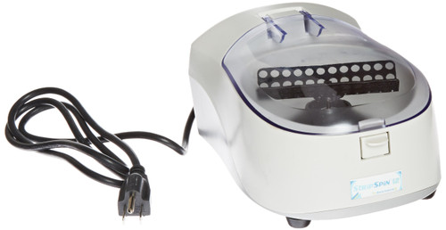 Benchmark Scientific StripSpin 12 C1248 Mini Microcentrifuge with Rotor for 4 PCR Strips or 48 x 0.2ml Tubes