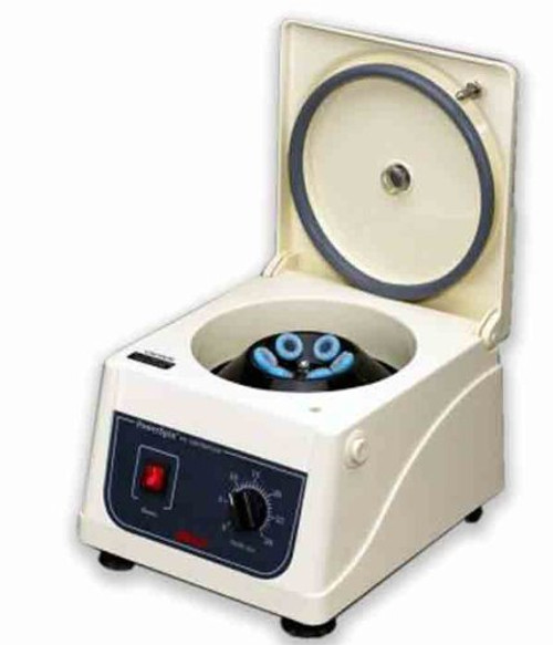 UNICO Powerspin Fx Centrifuge, Fixed Speed 3,400 Rpm, 8 Place, 30 Min. Timer, 6X10Ml Capacity, With 18 Place Tube Holdster Rack C808H