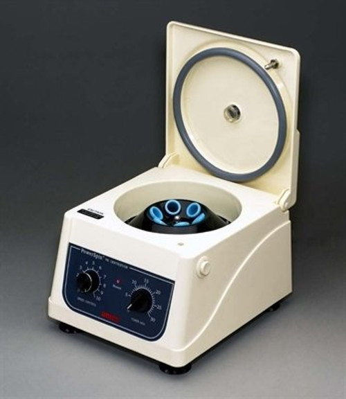 UNICO C816 Power Spin Model VX Centrifuge, Up to 3400 RPM Non-Linear Variable Speed, 6 Place Rotor, 30 Minutes Timer, 6 x 10 mL or 3 x 15 mL Capacity