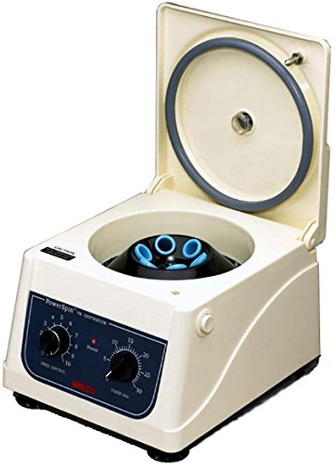 UNICO Powerspin Vx Centrifuge, Non-linear Variable Speed, 6 Place C816