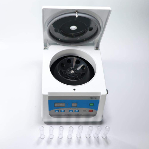 PRP Centrifuge - ST9U Lab Medical Benchtop Centrifuges with Digital Display Laboratory Low Speed Desktop Centrifugal Machine 4000 RPM