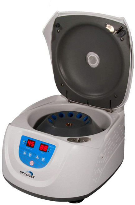 Scilogex 943083439999 DM0412S LED Clinical Centrifuge, 110V, 50/60Hz, US Plug