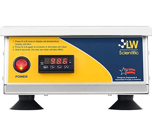 LW Scientific USA Slide Warmer, Digital, holds 14 slides, 12vDC, 90-240vAC Adpt