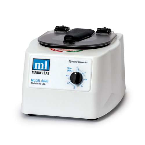 Model 642B Centrifuge, 2 Year Warranty