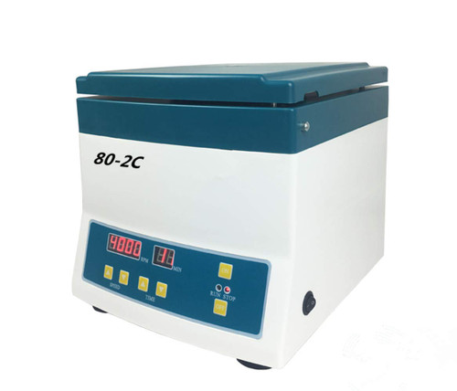 80-2C Desktop Electric Digital centrifugal machine Lab Centrifuge Laboratory Centrifuge 4000rpm CE 12 x 20ml (220v)