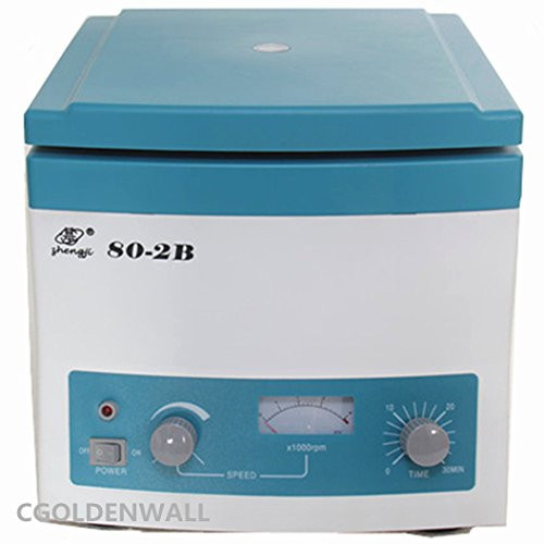 CGOLDENWALL 80-2B Low-speed desktop electric Medical centrifuge 20ml×12