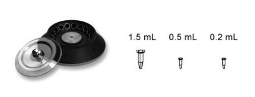 Corning LSE 480139 Fixed Angle Rotor for 18 x 1.5mL Tubes