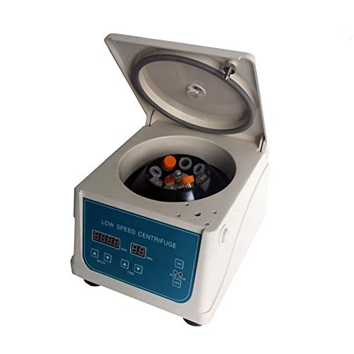 Bench-top Centrifuge for RPR with 4000 RPM 0-99min Rotor Capacity 15/10mlx8
