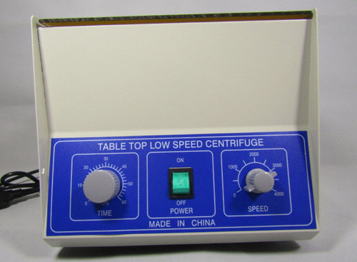 Electric Tabletop Lab Centrifuge LD-4 4000rpm 10mlx12 low speed centrifugal machine 220v