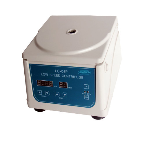 PRP Centrifuge (LC-04P) 4000 RPM 0-99min Rotor capacity: 15/10mlx8