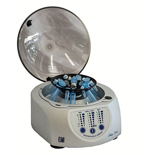 ELMI CM-MC-10 09M Centrifuge Fugamix Mix Rotor Included CM-MC-11