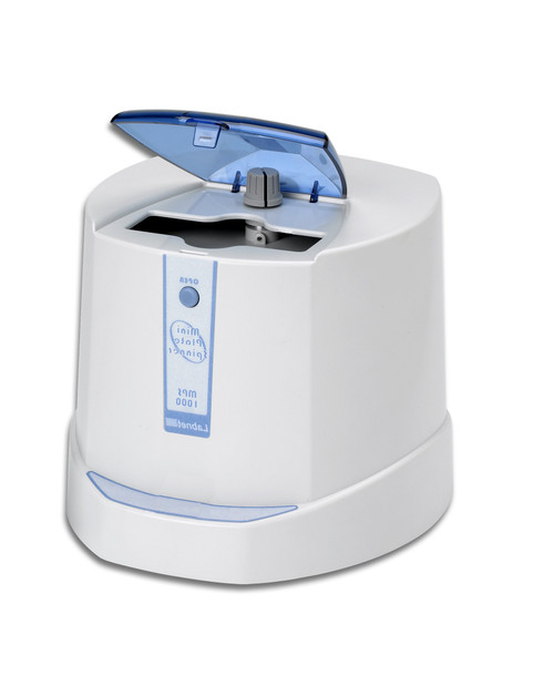 Mini PCR Plate Centrifuge, 230 Volt Model for Foreign Countries