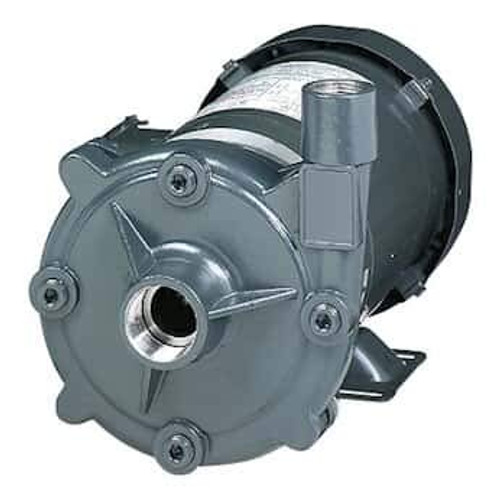 High-Flow 316 SS Straight Centrifugal Pump; 125 GPM/63 ft, 115/230V