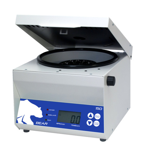 BEAR BC-150 Benchtop Centrifuge - 5 Rotor Options, 1.5 - 15ml Tubes, 13,000 RPM