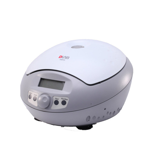 DLAB 9032002121 High Speed Mini Centrifuge With A12-2P Aluminum Alloy Rotor Kit