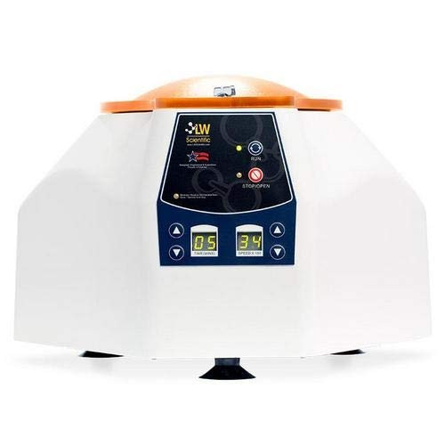 3400RPM Digital Centrifuge - 6-Place Swing Out Rotor