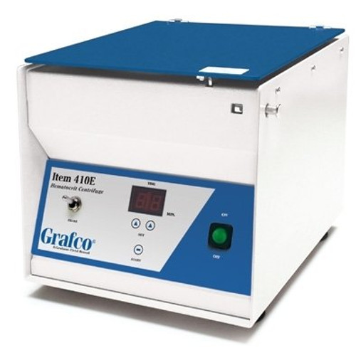 Grafco 410E Hematocrit Centrifuge, 24-Place