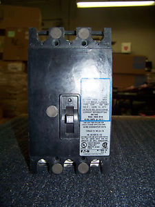 Eaton Circuit Breaker Type CHH 100 Amp 240V 50/60 Hz Cat. No. CHH3100H4X