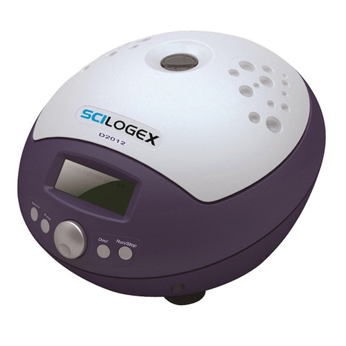 Scilogex 91101511 D2012 Personal Micro-Centrifuge with Timer, 30 Seconds - 99mins, 12 Place Rotor, 110V/60Hz