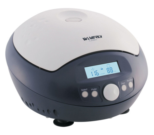 Waverly C200 High Speed Micro centrifuge, 110V, Includes Rotor for 12 x 1.5/2.0 mL Tubes