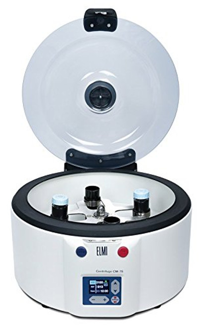 CM-7S Benchtop Swing-Out Centrifuge, Rotor Rotation Speed RPM 100 - 3,500, Timer min 1 - 99, Rotor 6M.01 - 4 x 50ml Test Tubes for CM-7S Centrifuge, Working Temperature Range ˚ C from +10 up to +40