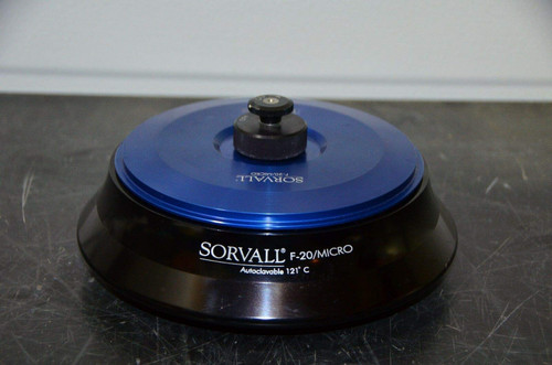 labtechsales Sorvall F-20 Micro 32-Place 1.5mL Microtube Fixed Angle 20K RC SUPRAspeed Rotor