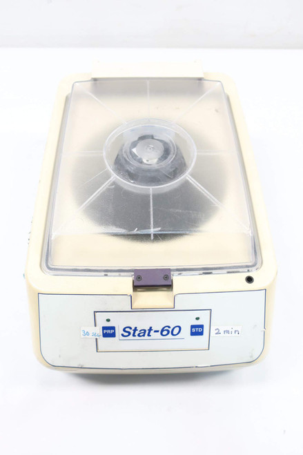 SEPARATION TECHNOLOGY 110-113 STAT-60 CENTRIFUGE 120V-AC