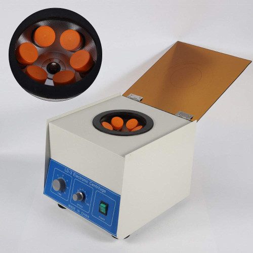 Desktop Lab Centrifuge,4000r/min Electric Benchtop Centrifuge Lab Practice for Higher Education Agricultural Science USA Stock