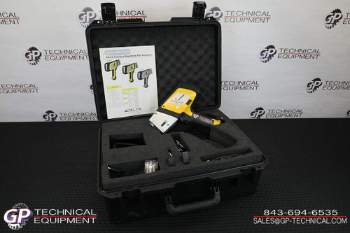Olympus Delta DS-2000 Handheld XRF Analyzer - Portable Spectrometer Niton Bruker