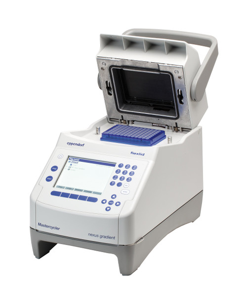 Eppendorf 6334000026 Mastercycler Nexus Gradient Eco Thermal Cycler, Aluminum Thermoblock, 4-99°C Temperature Control Range, 30-99°C Gradient Temperature Range, 120V