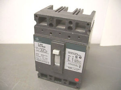 GE CIRCUIT BREAKER CAT THED136020V 20A/600V/3POLE